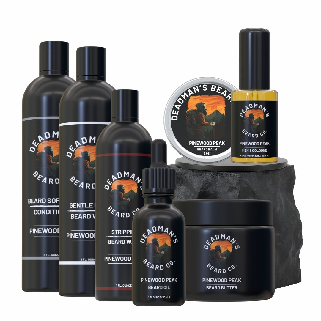 Deadman's Elite Beard Care Kit