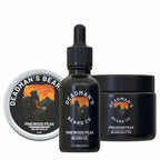 Beard Oil, Butter & Balm Kit - Deadman's Beard Co.