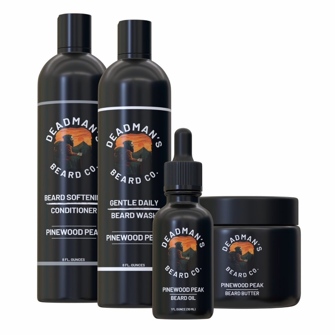 Deadman's Pro Beard Care Kit