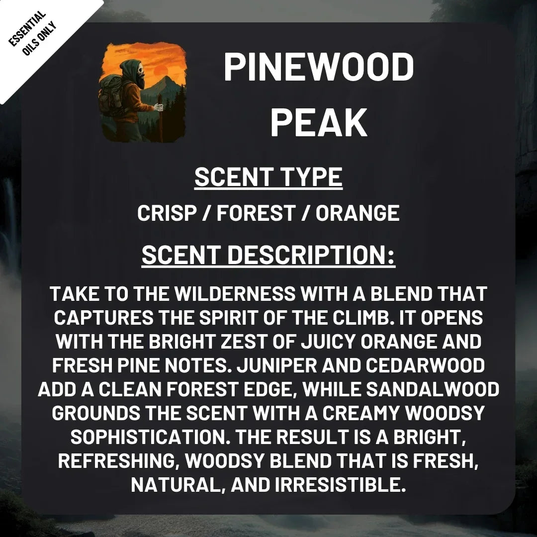 Pinewood Peak Beard Oil