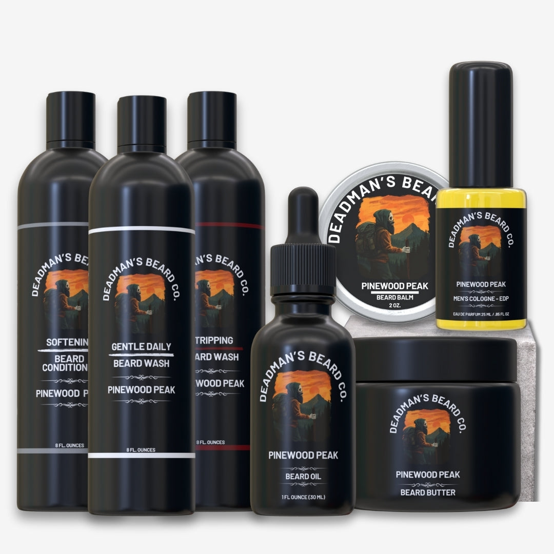 Pinewood Peak Beard Oil