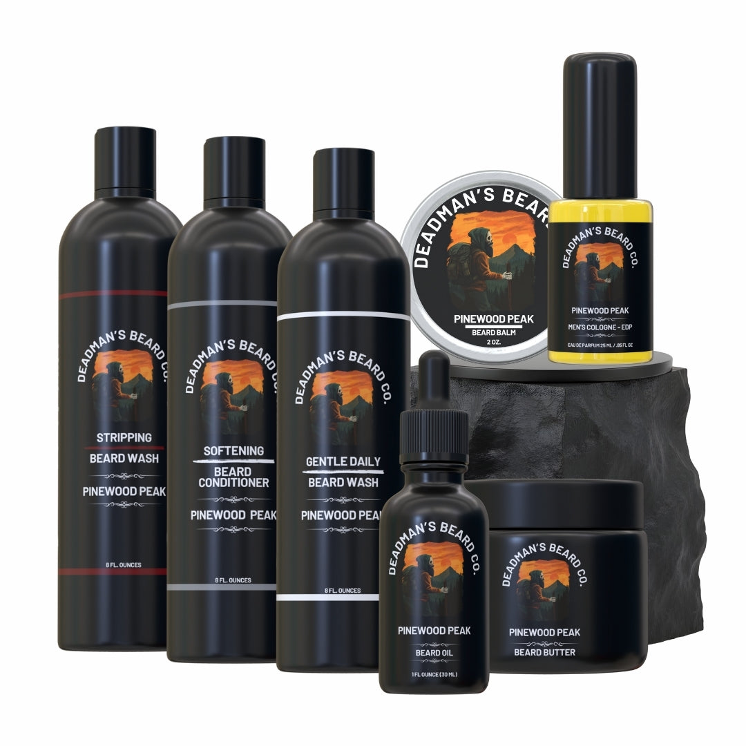 Deadman's Elite Beard Care Kit