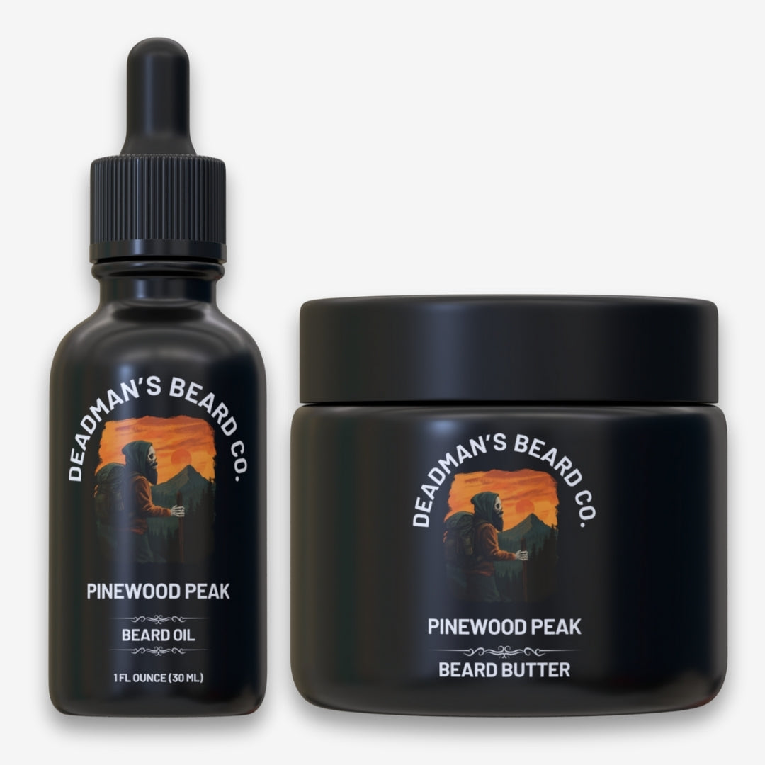 Pinewood Peak Beard Oil