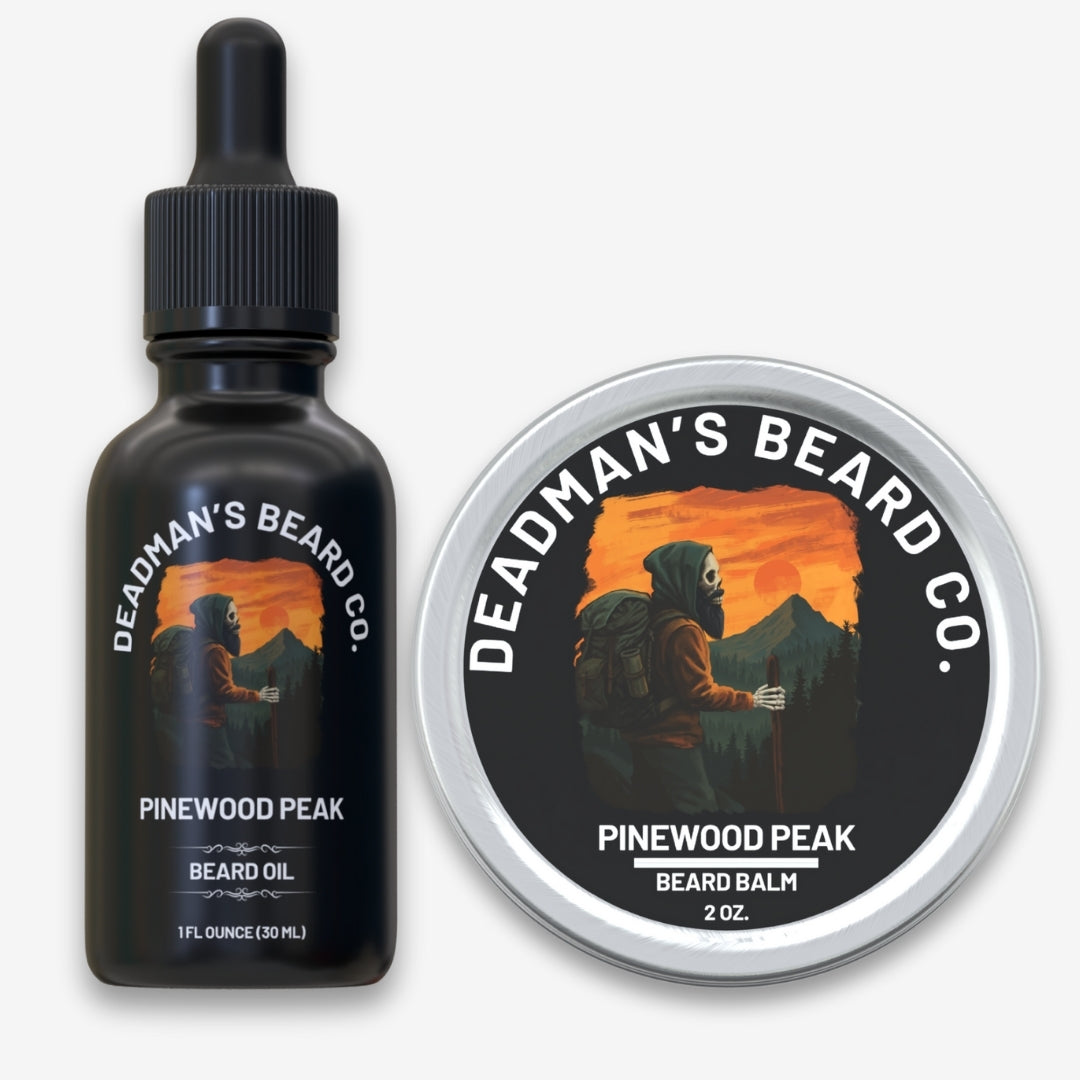 Pinewood Peak Beard Oil