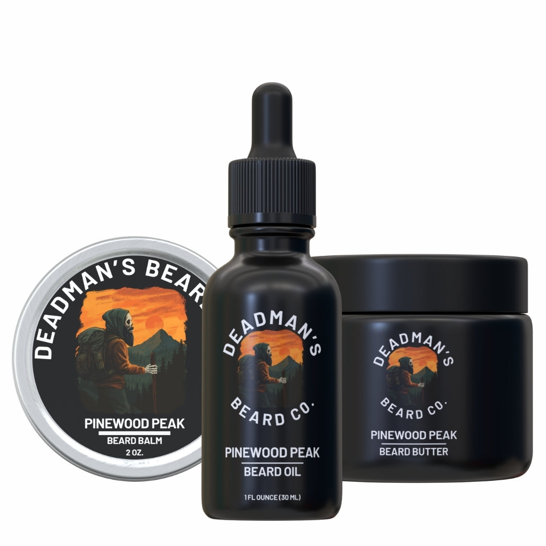 Pinewood Peak Beard Oil