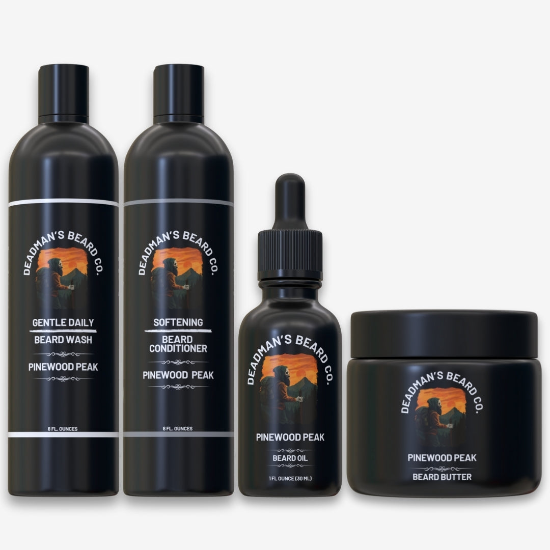 Deadman's Pro Beard Care Kit