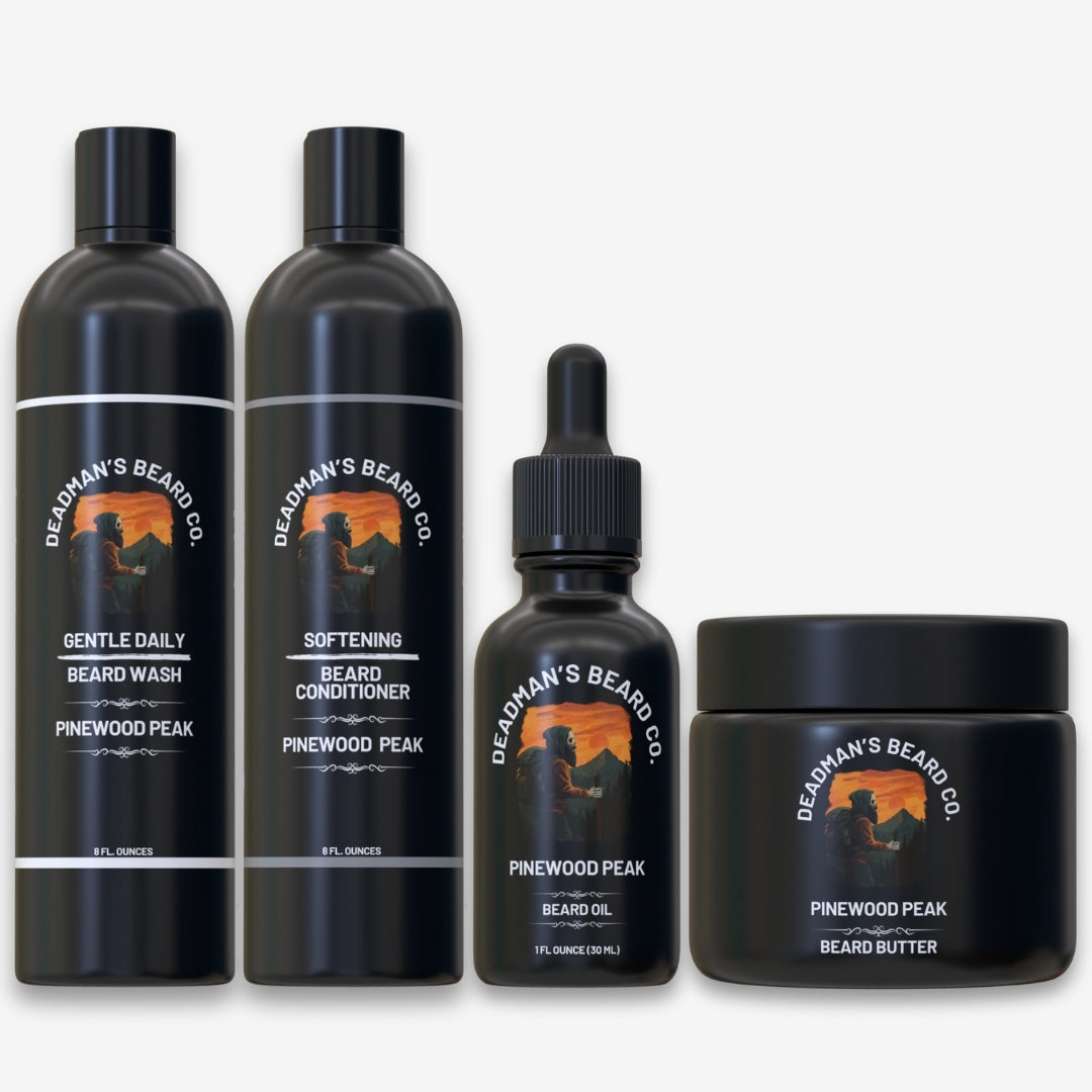 Pinewood Peak Beard Oil