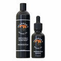 Deadman's Beard Co. Pinewood Peak beard wash and oil set