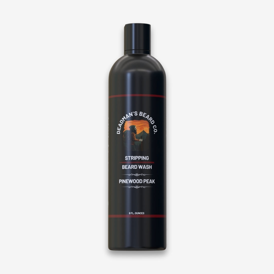Liquid Stripping Beard Wash