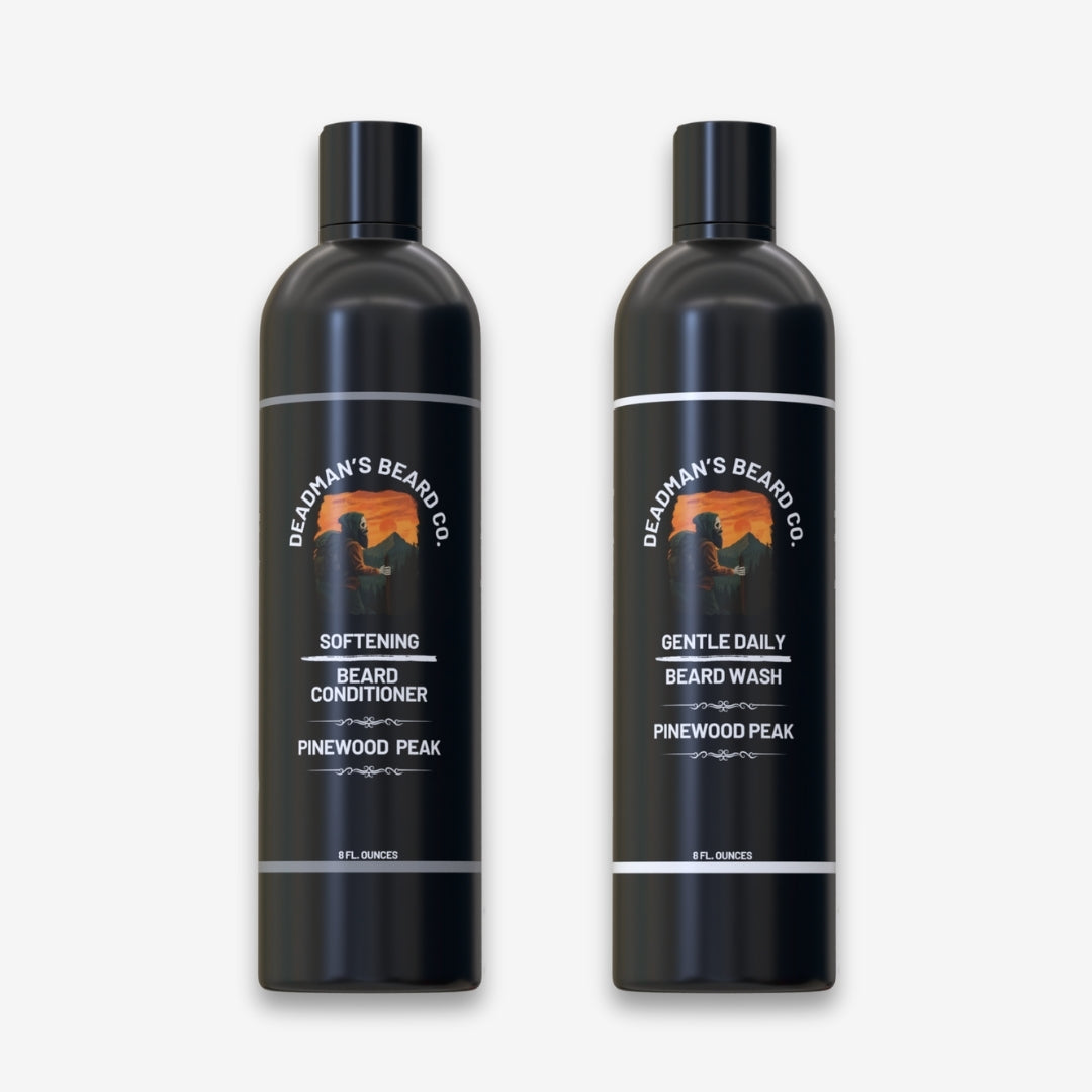 Beard Wash & Conditioner Kit