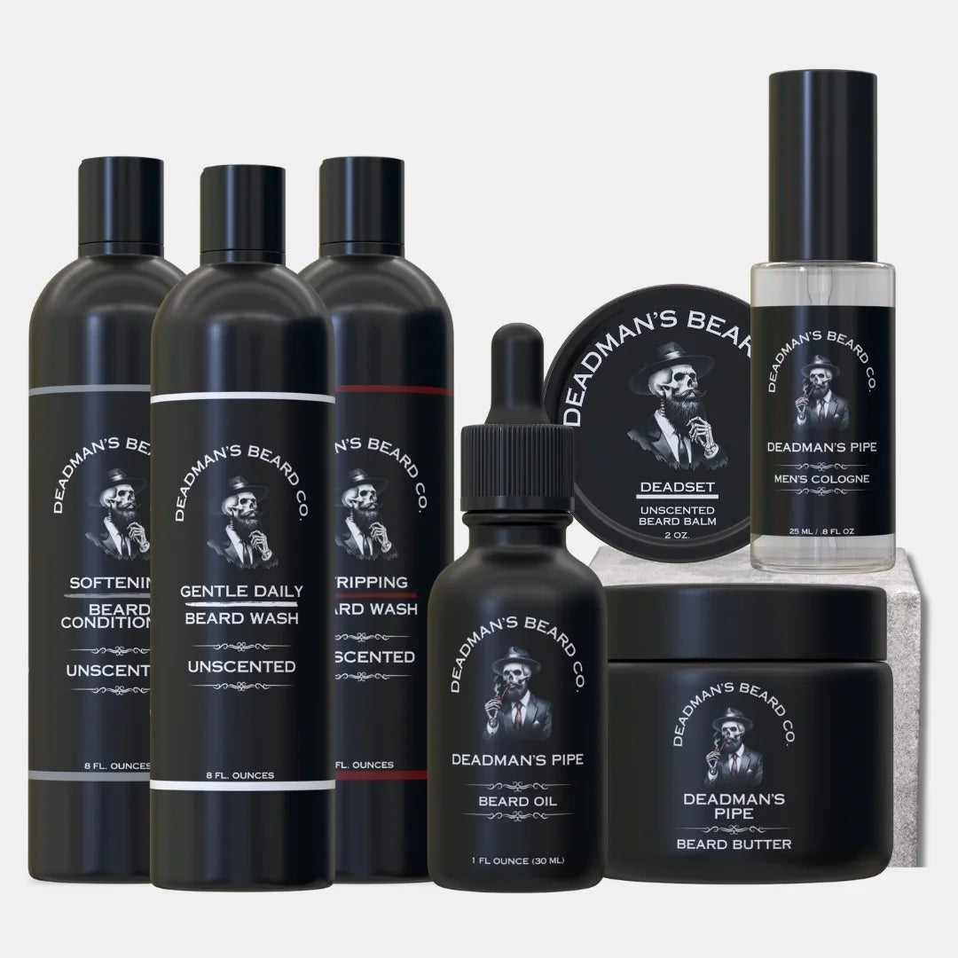 Deadman's Elite Beard Care Kit