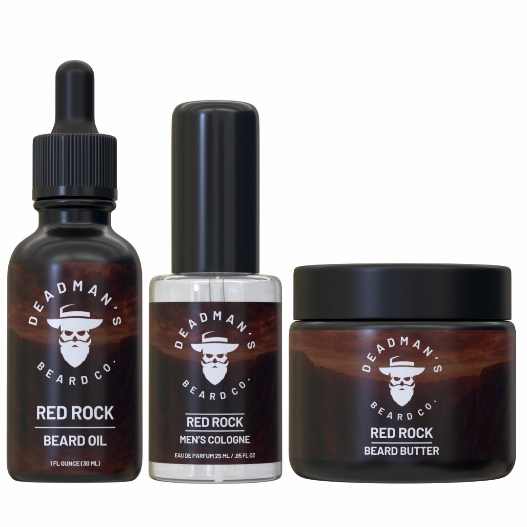 REDROCK BEARD OIL - SPECIAL EDITION