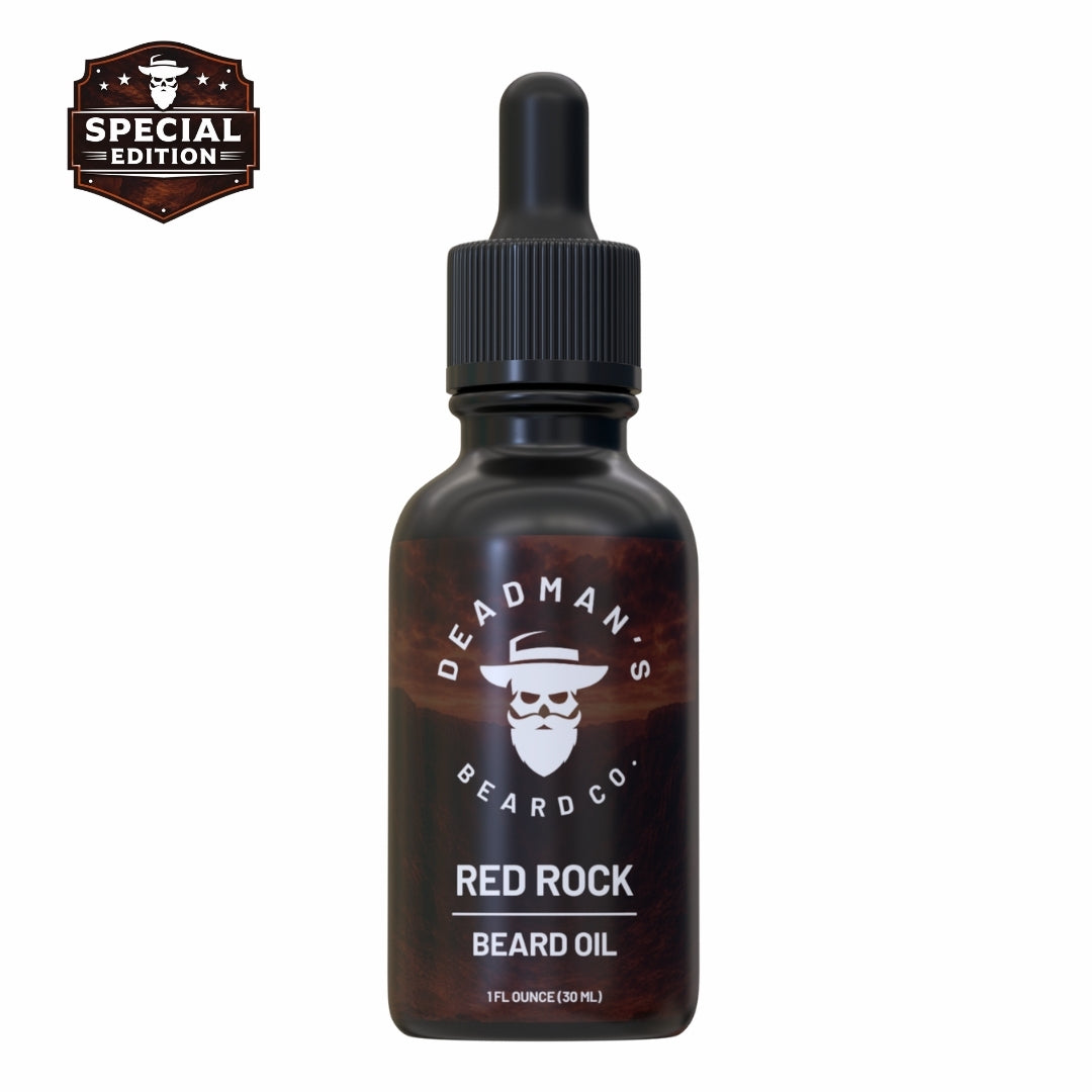 REDROCK BEARD OIL - SPECIAL EDITION