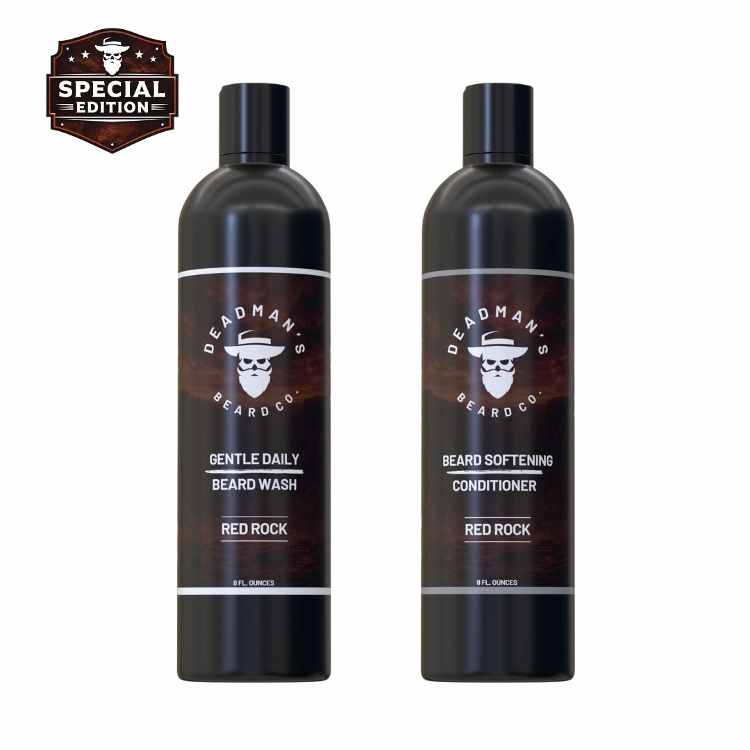 REDROCK BEARD WASH & CONDITIONER - SPECIAL EDITION