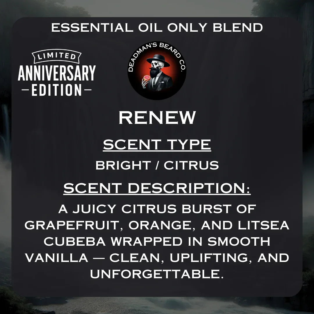 Renew Beard Oil - Limited Anniversary Edition