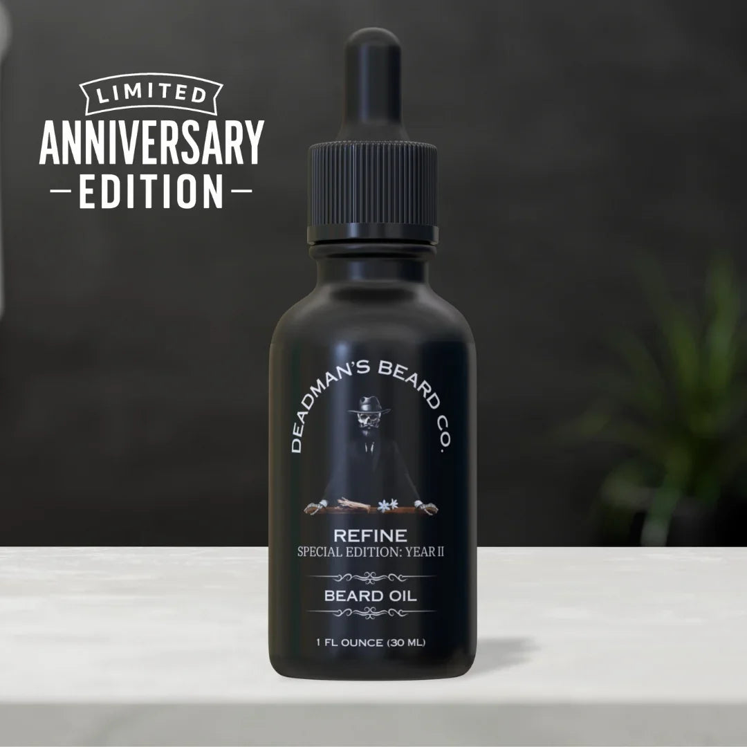 Refine Beard Oil - Limited Anniversary Edition