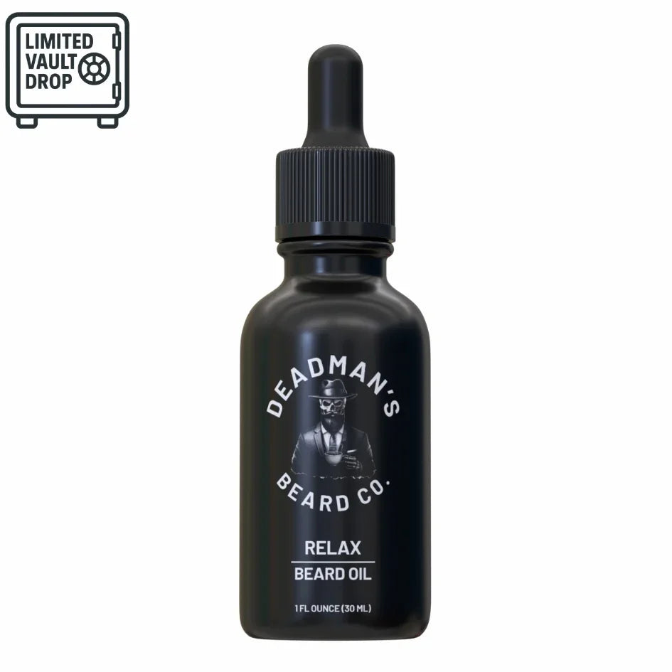 RELAX BEARD OIL - LTD EDT VAULT DROP