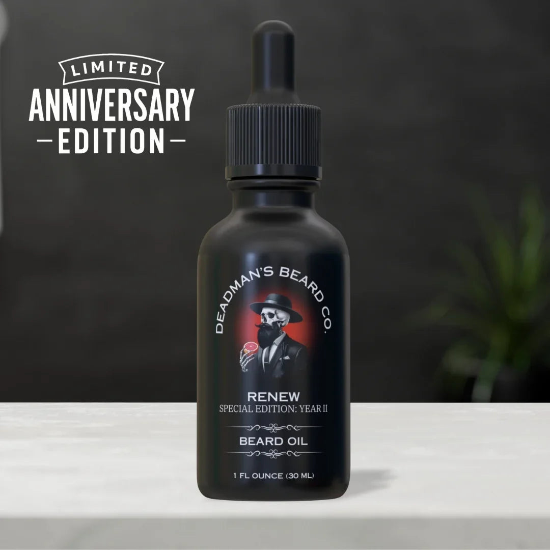 Renew Beard Oil - Limited Anniversary Edition