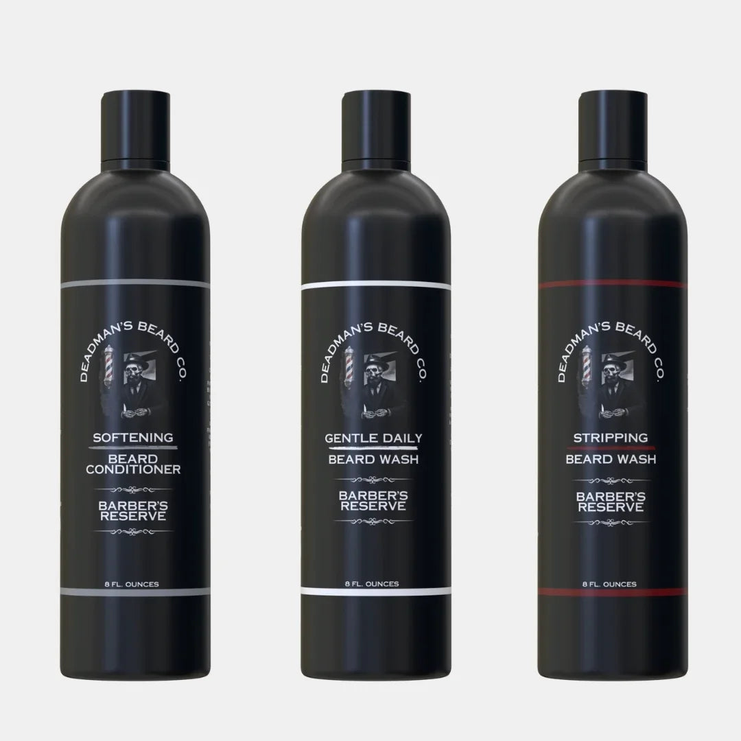 Deadman's Ultimate Beard Cleanse Kit