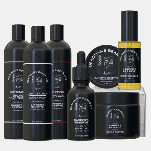 Deadman's Elite Beard Care Kit