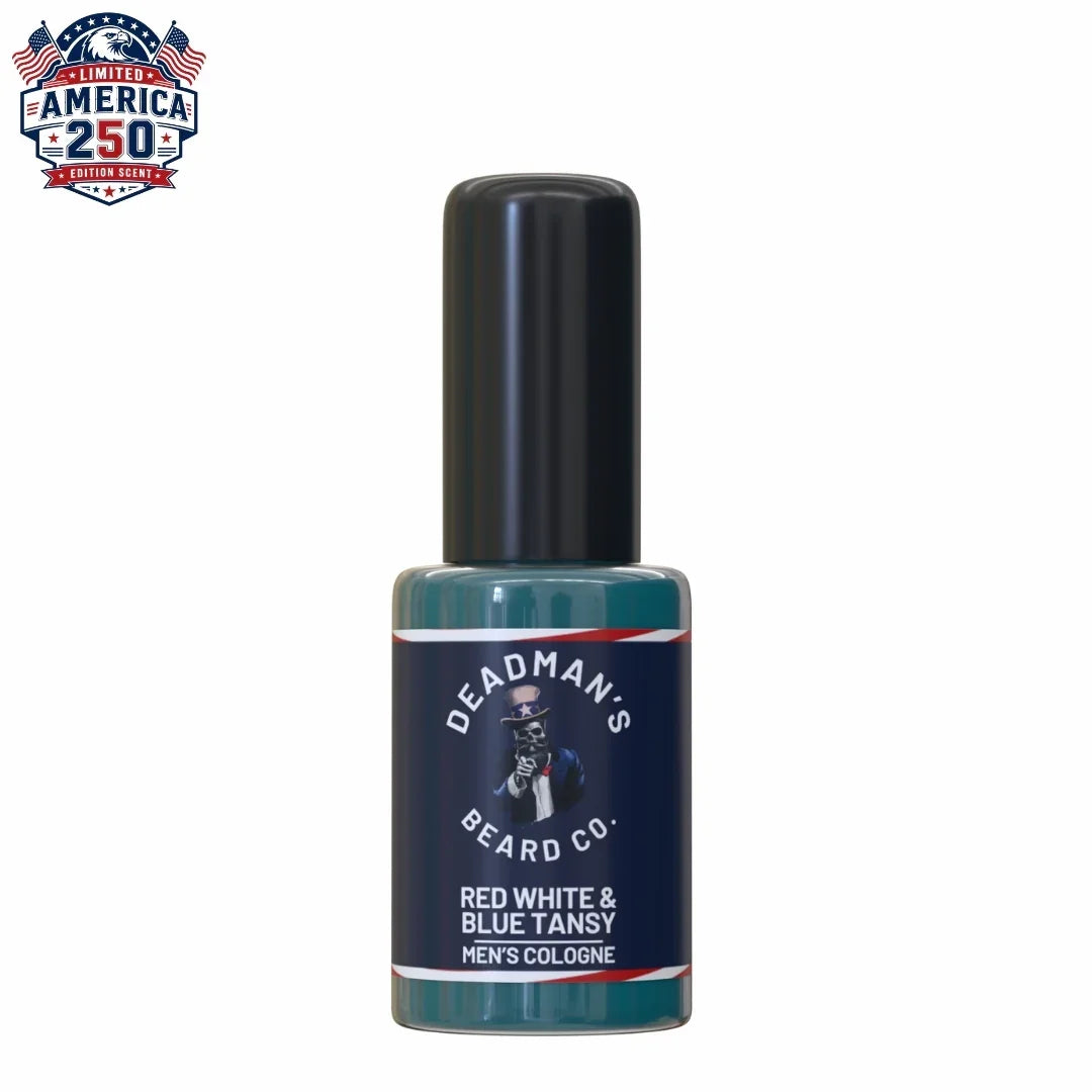 Red, White, & Blue Tansy Spray Cologne - LTD Edition