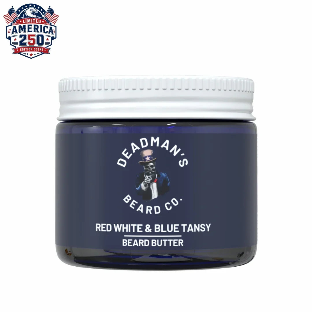 Red, White & Blue Tansy Beard Butter - LTD Edition