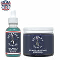 Red, White & Blue Tansy Beard Oil & Butter - LTD Edition