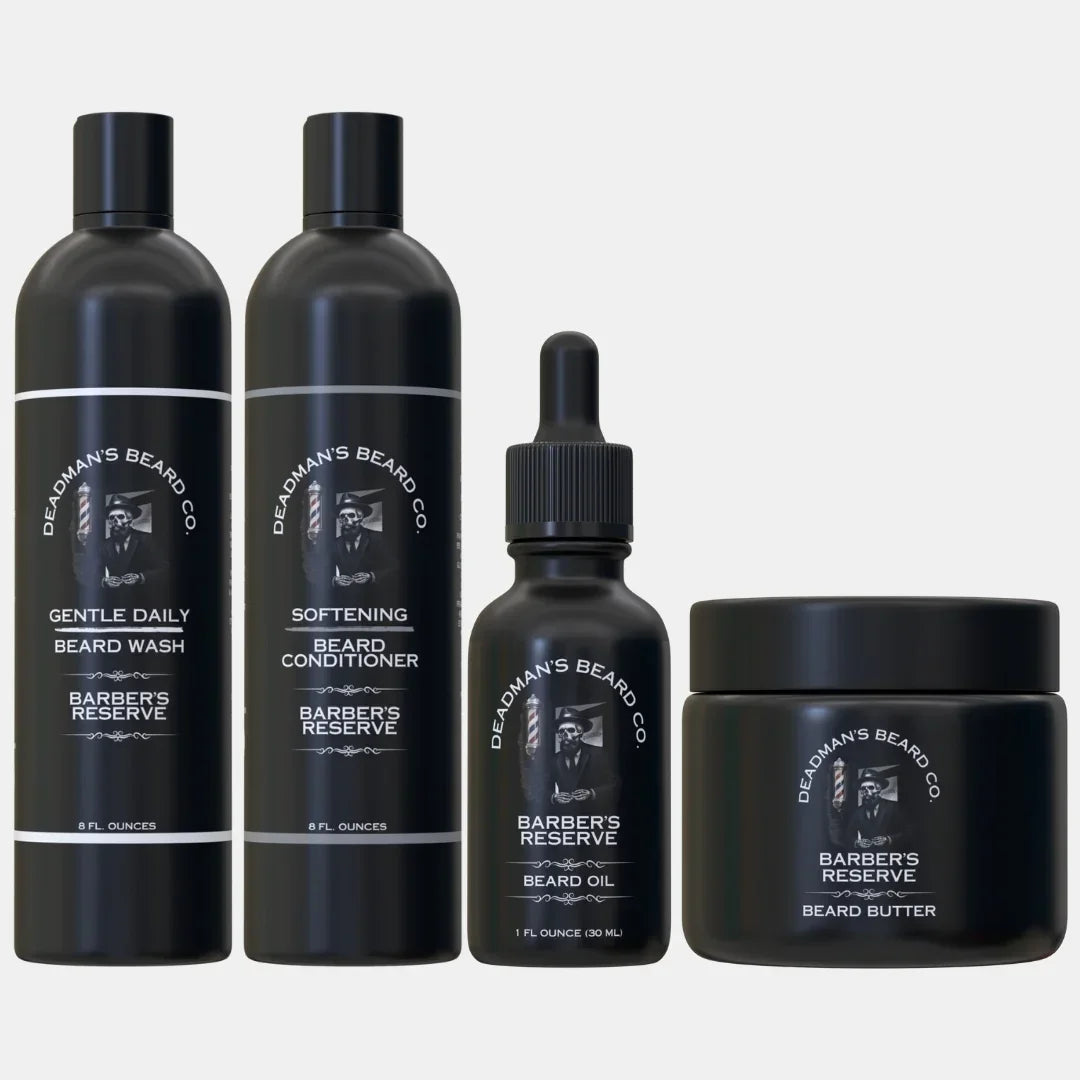 Deadman's Pro Beard Care Kit
