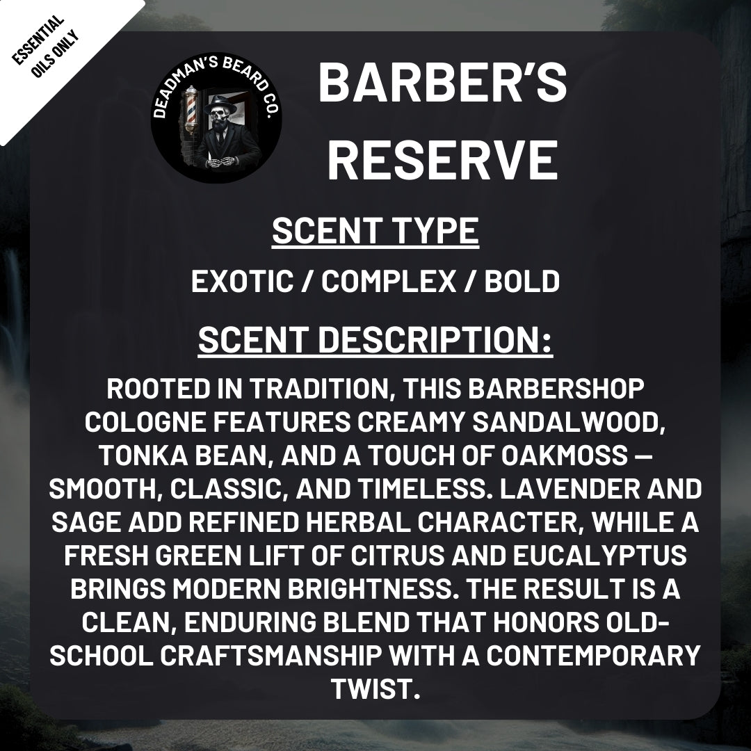 10 Piece 'Not So Mini' Beard Oil Samples