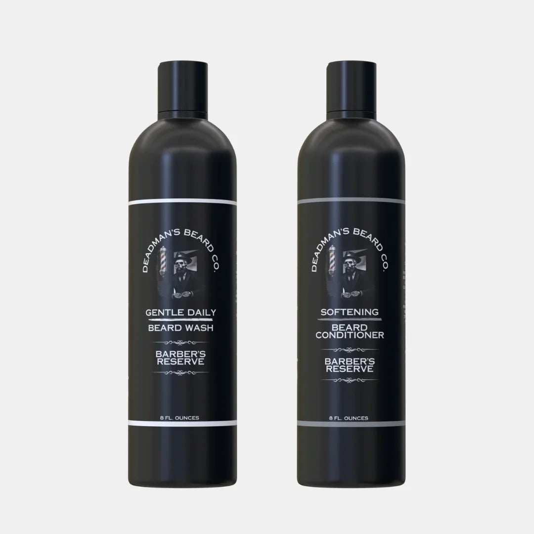 Beard Wash & Conditioner Kit