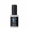 Deadman's Beard Co. Sea Storm Men's Cologne bottle with black cap and nautical label