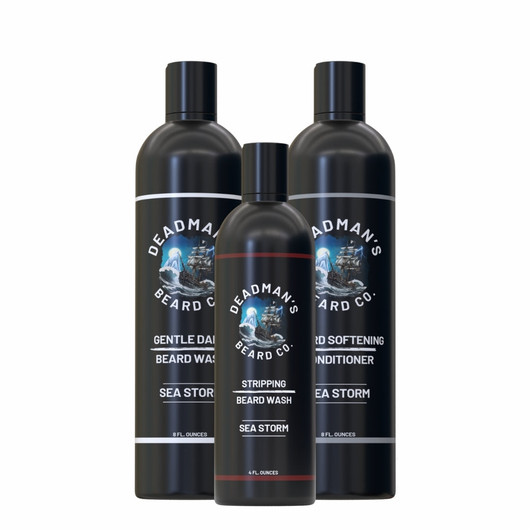 Deadman's Ultimate Beard Cleanse Kit