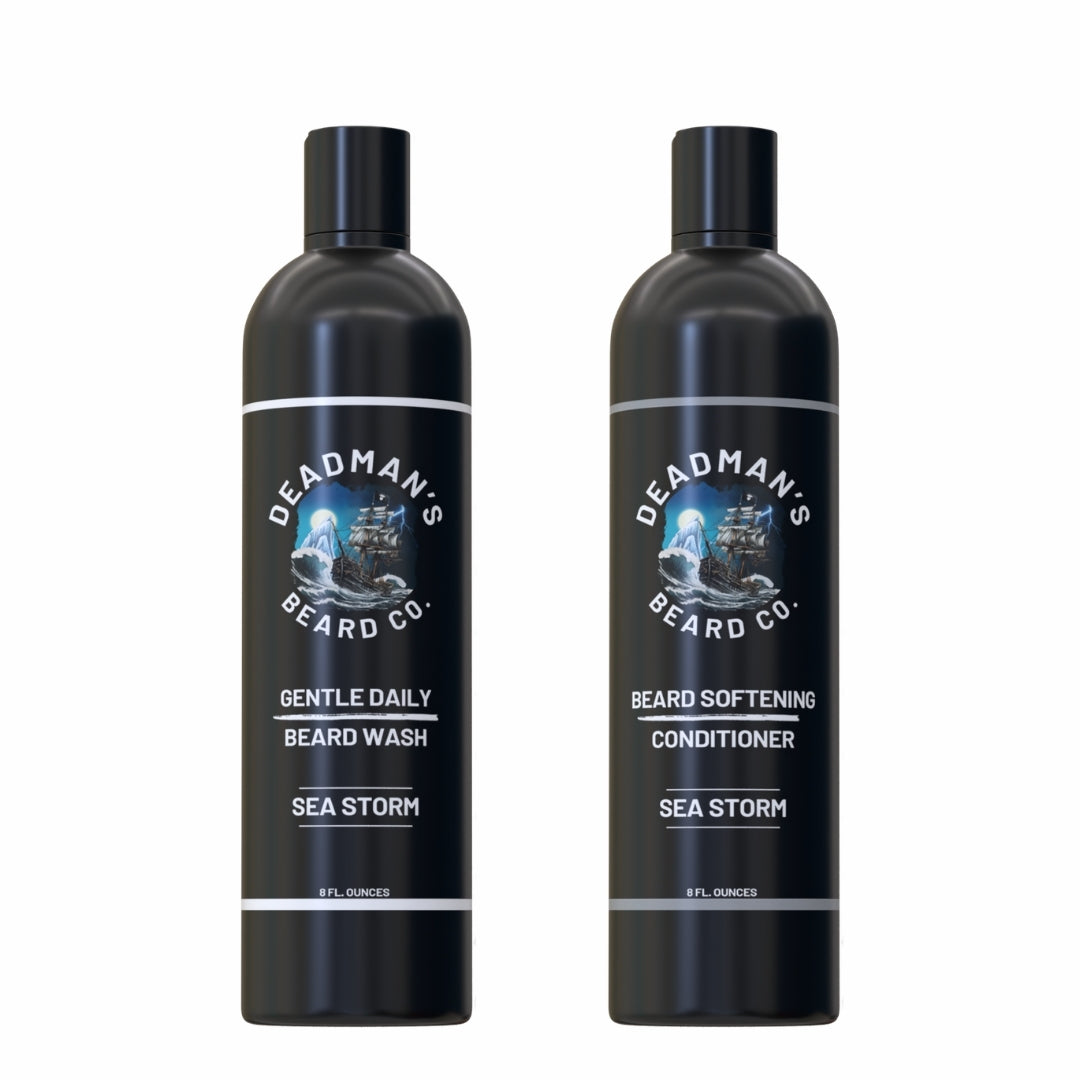 Beard Wash & Conditioner Kit
