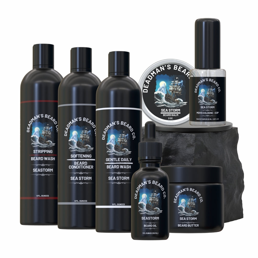 Deadman's Elite Beard Care Kit