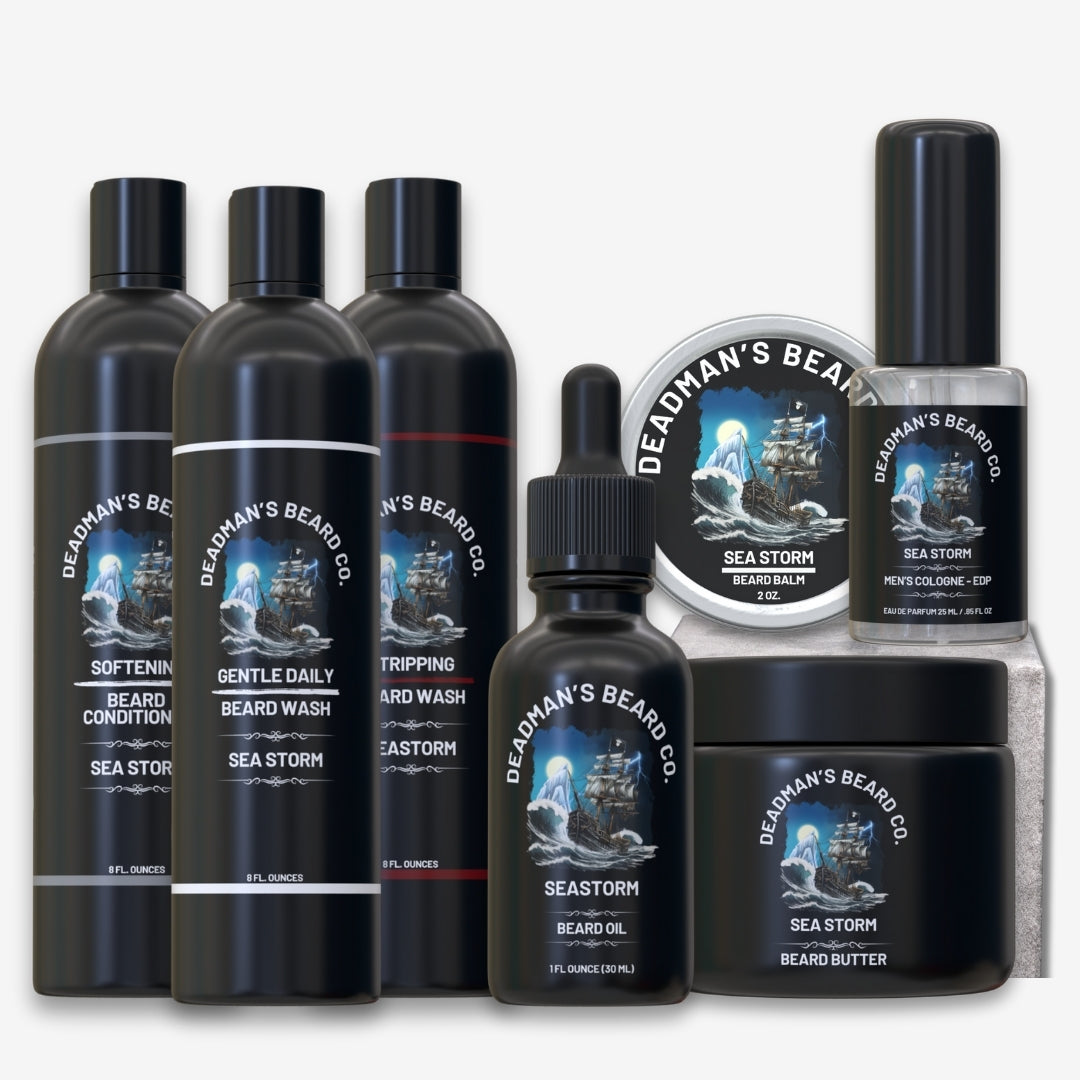 Deadman's Elite Beard Care Kit