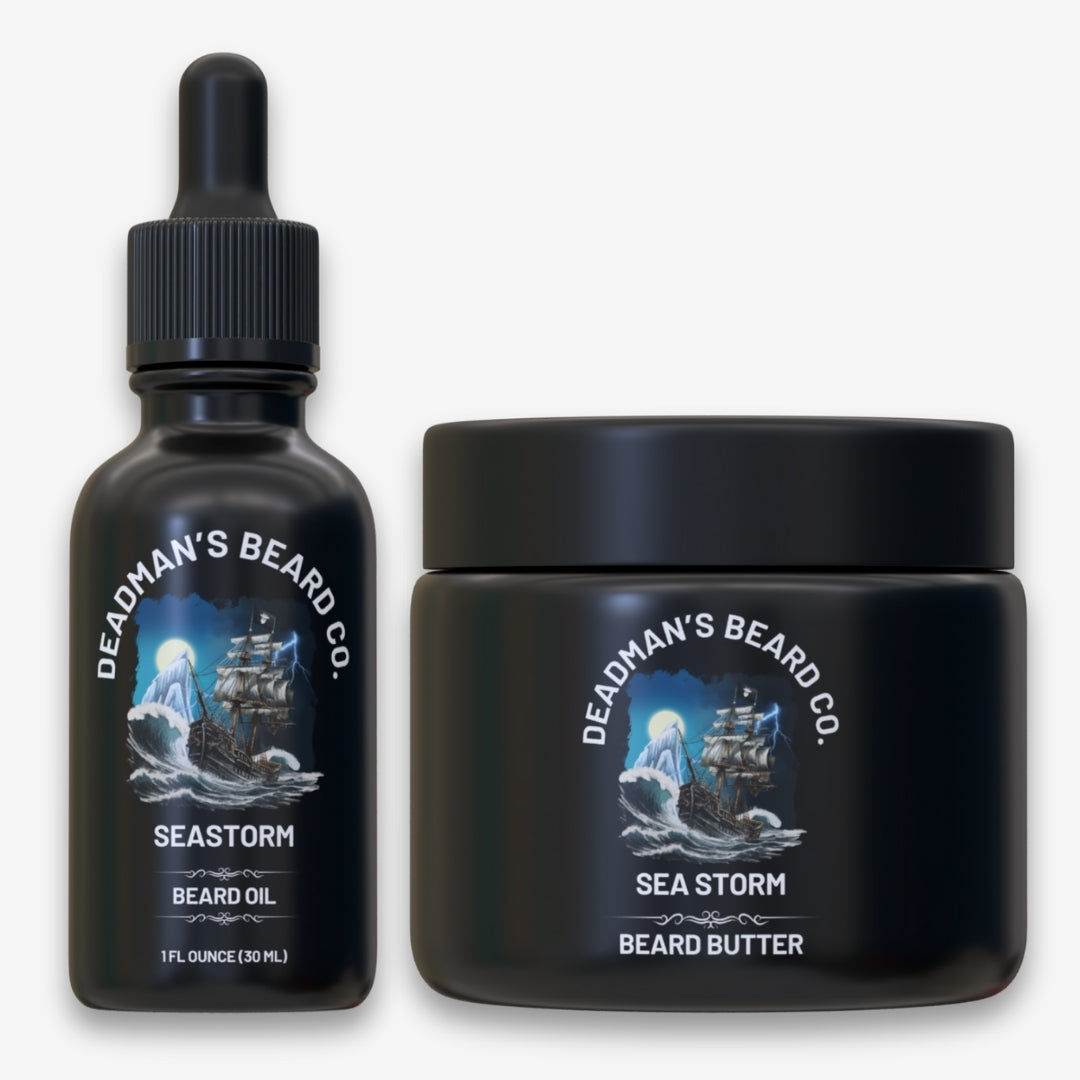 Beard Oil & Butter Kit