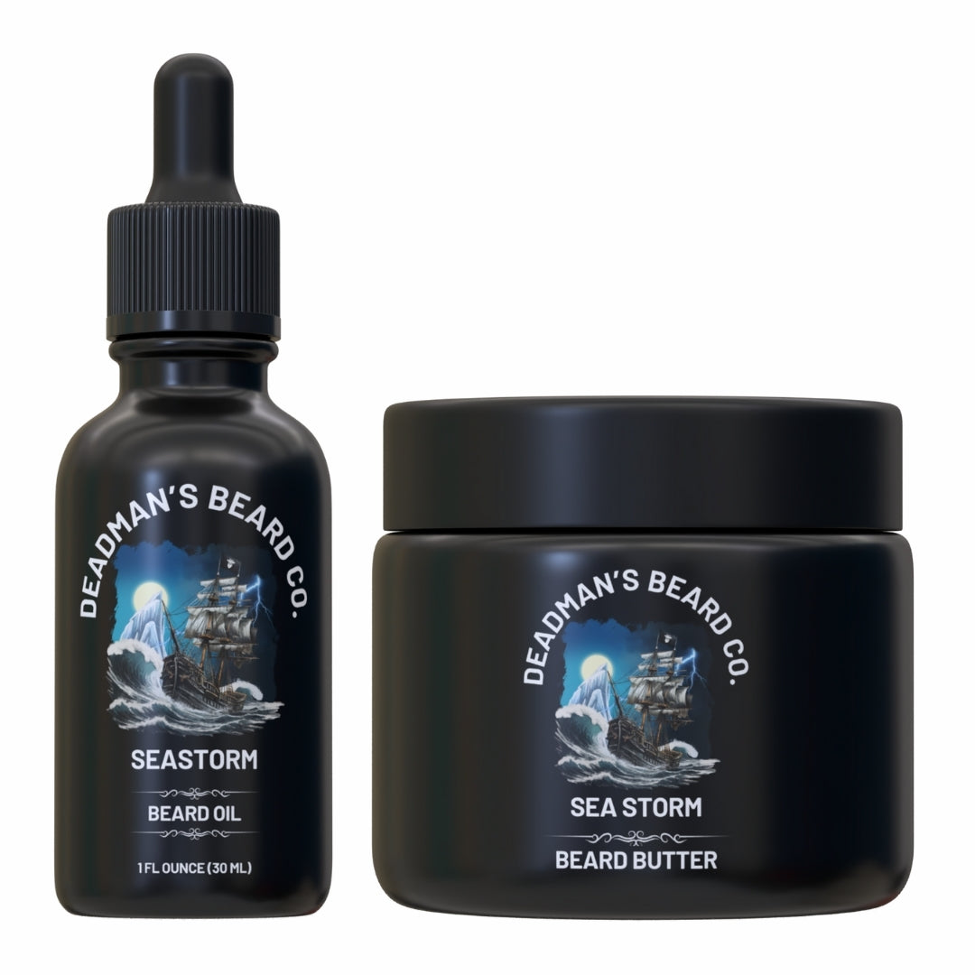 Sea Storm Beard Oil