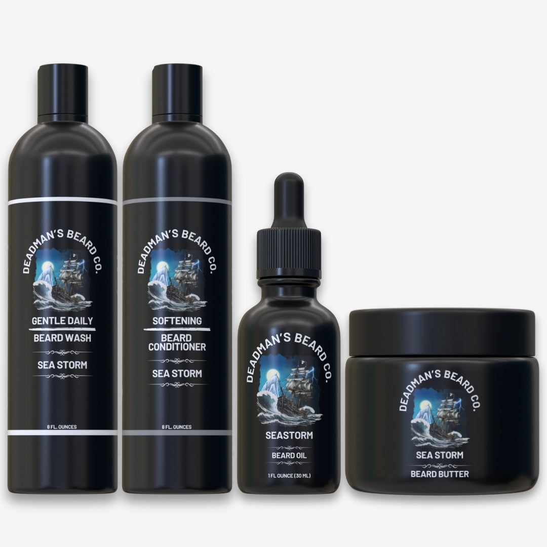 Deadman's Pro Beard Care Kit