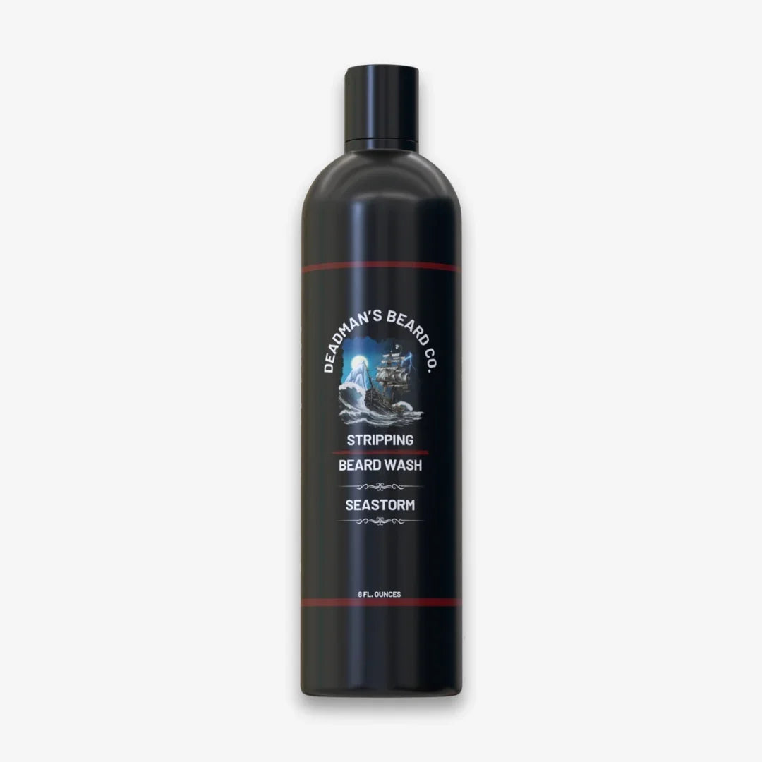 Liquid Stripping Beard Wash