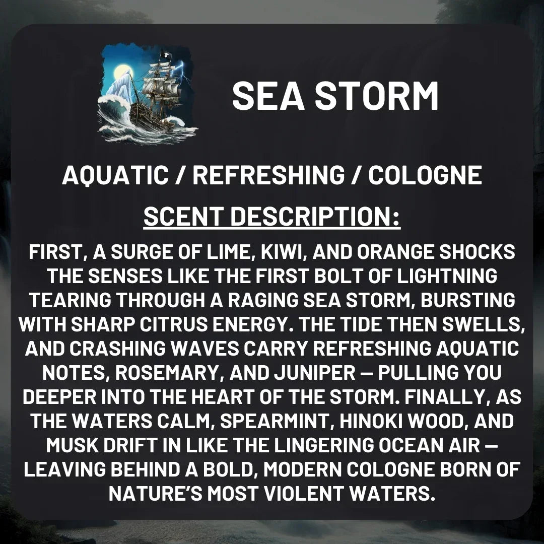 Sea Storm Beard Oil