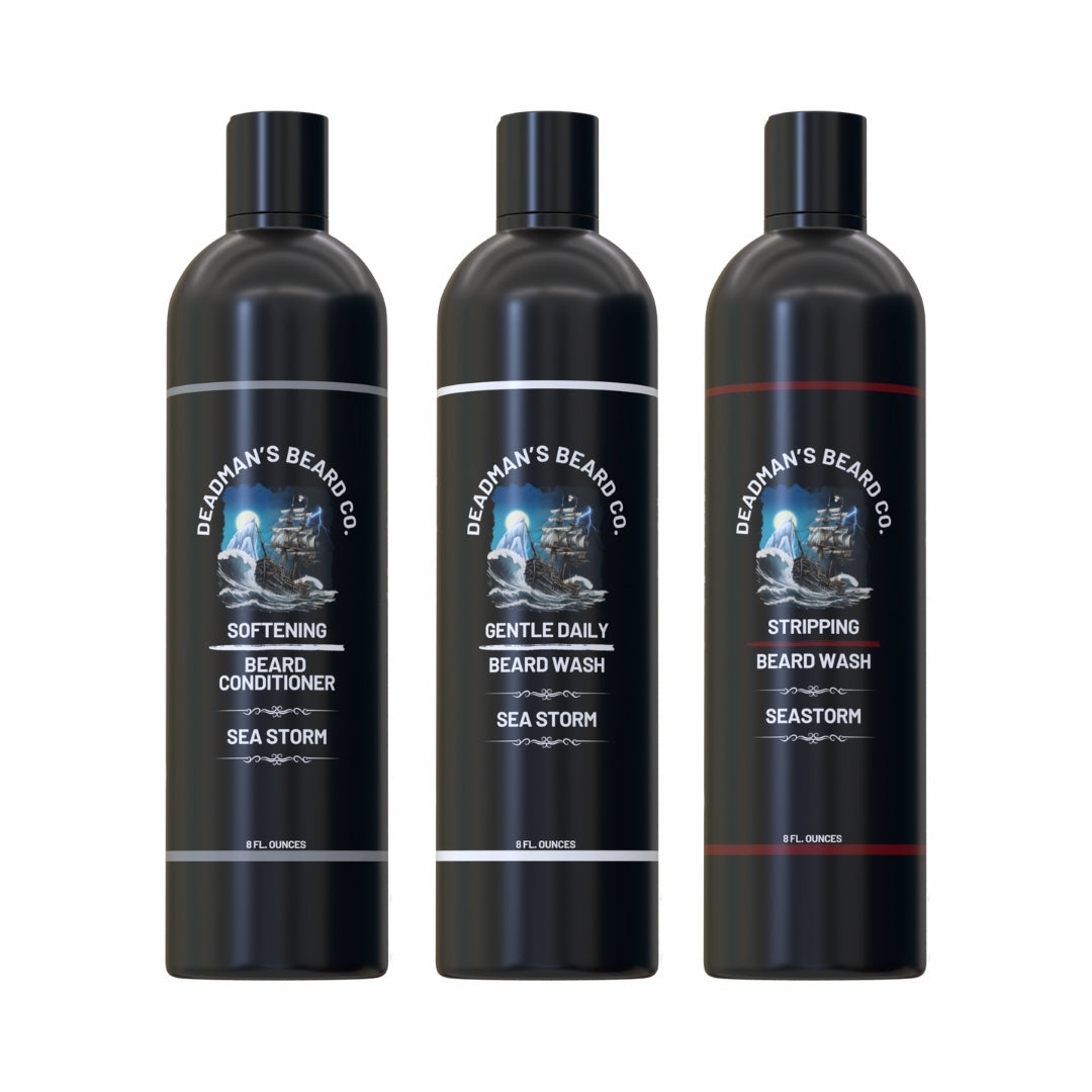 Deadman's Ultimate Beard Cleanse Kit