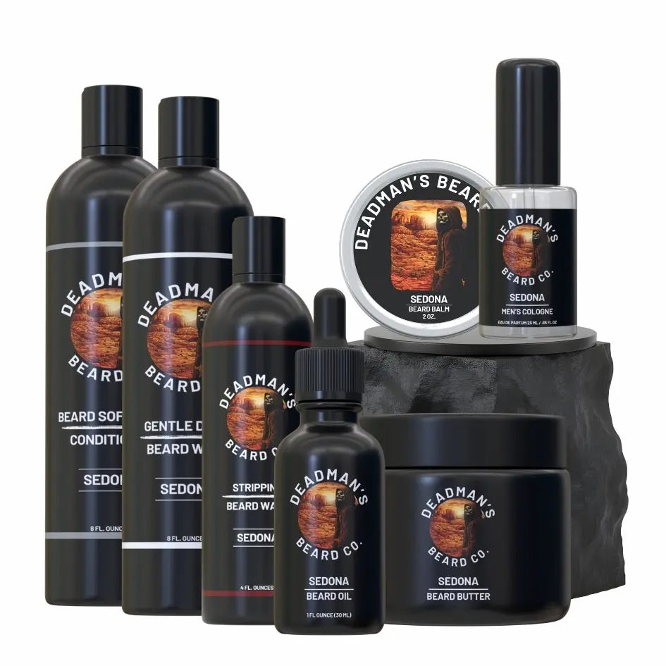 Sedona Beard Oil Deadman's Beard Co.
