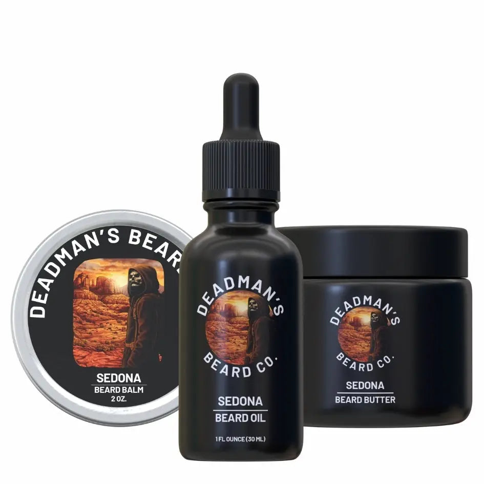 Sedona Beard Oil Deadman's Beard Co.