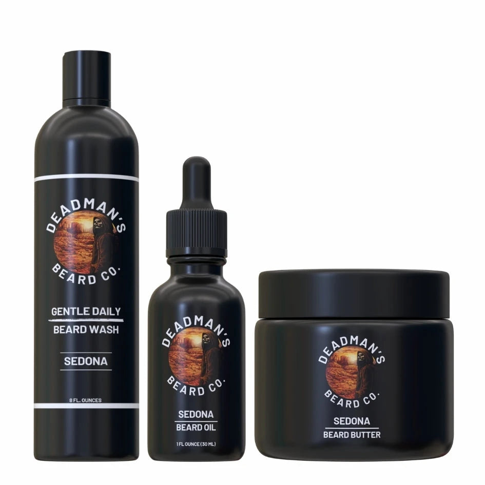 Deadman's Daily Ritual Beard Kit