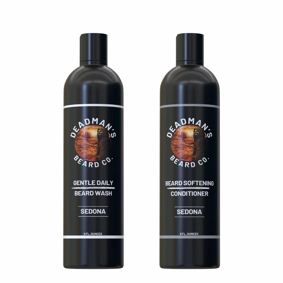 Beard Wash & Conditioner Kit