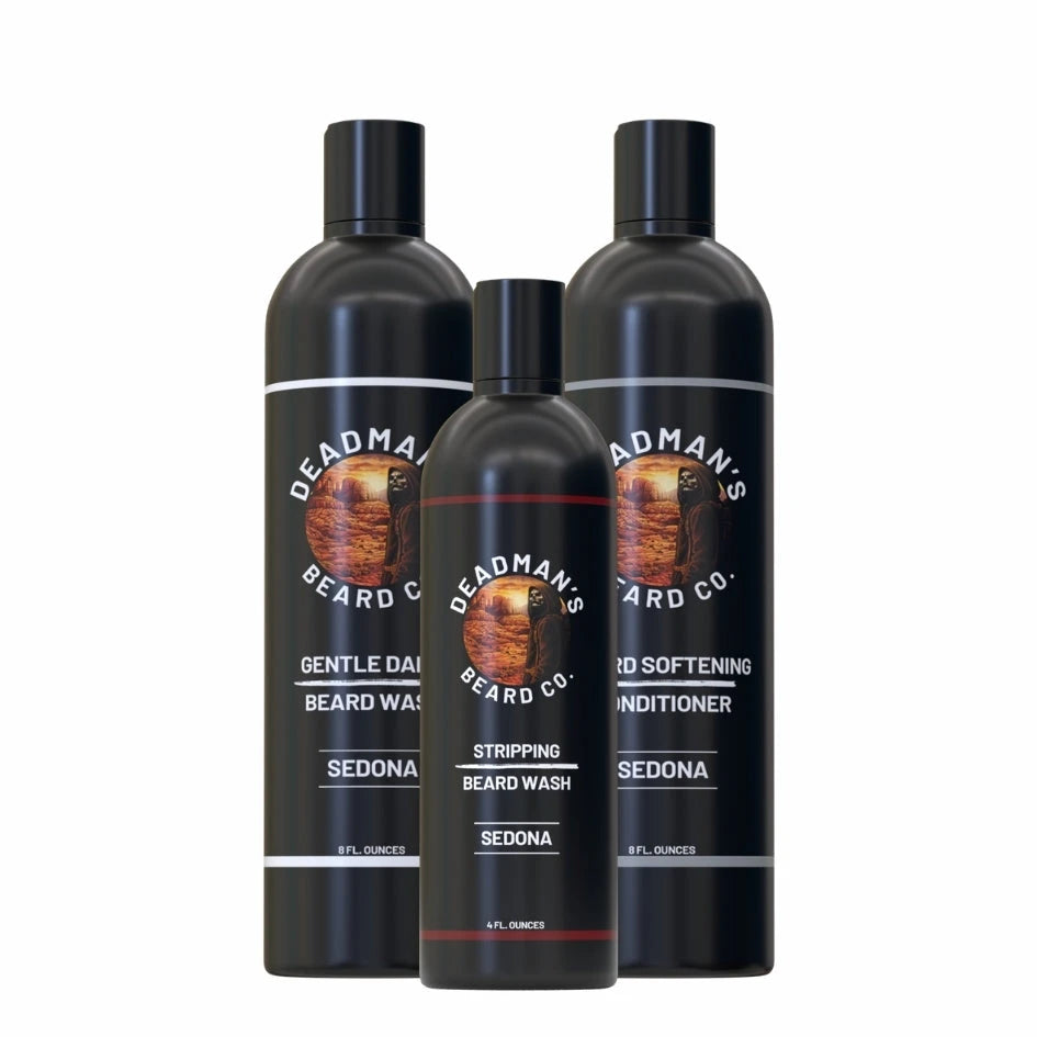 Deadman's Ultimate Beard Wash Kit