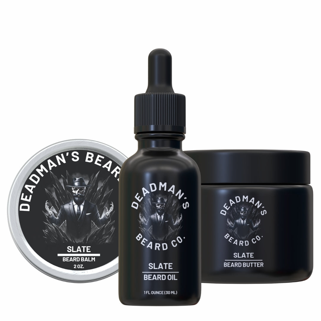 Beard Oil, Butter & Balm Kit