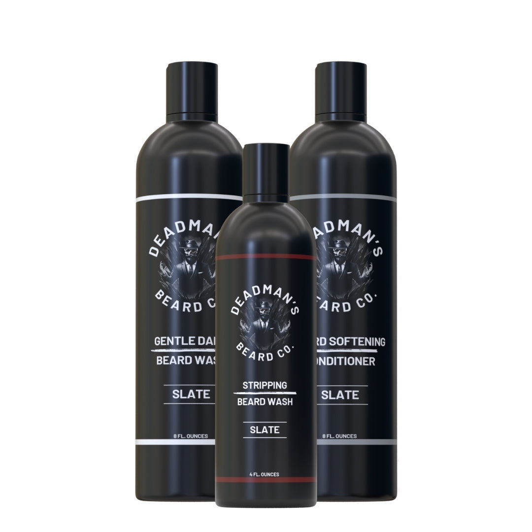 Deadman's Ultimate Beard Cleanse Kit