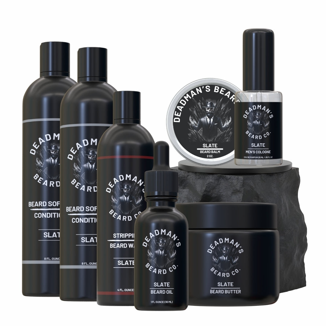 Slate Beard Oil