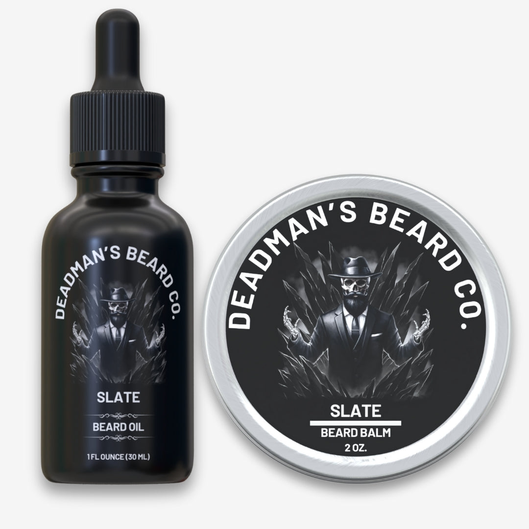 Slate Beard Oil